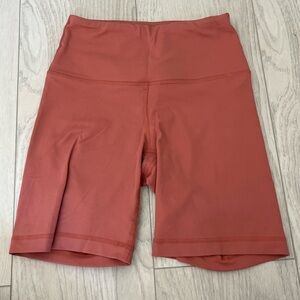 90 Degree High Waisted 7” Bike Shorts
